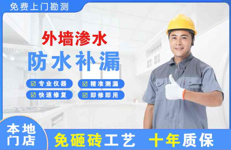 平果外墙渗水维修